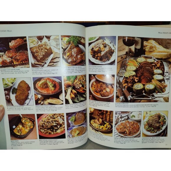 The Good Housekeeping Illustrated Cookbook 1980 Hard Cover Cook Book CLEAN - Picture 9 of 13